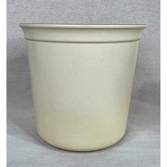 Vtg Pfaltzgraff Village Baking Set | 5-Piece Mixing Bowl & Cookie Jar Collection - Picture 4 of 16